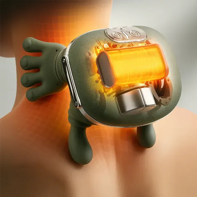 Masajeador de cuello y hombros - PROMOCIÓN EXCLUSIVA